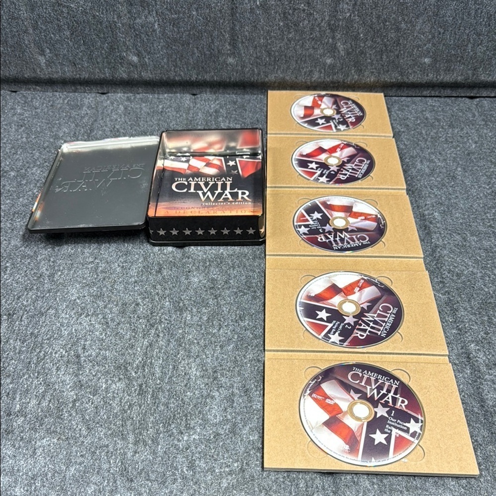 The American Civil War Collector's Edition DVD Set - Picture 3 of 13
